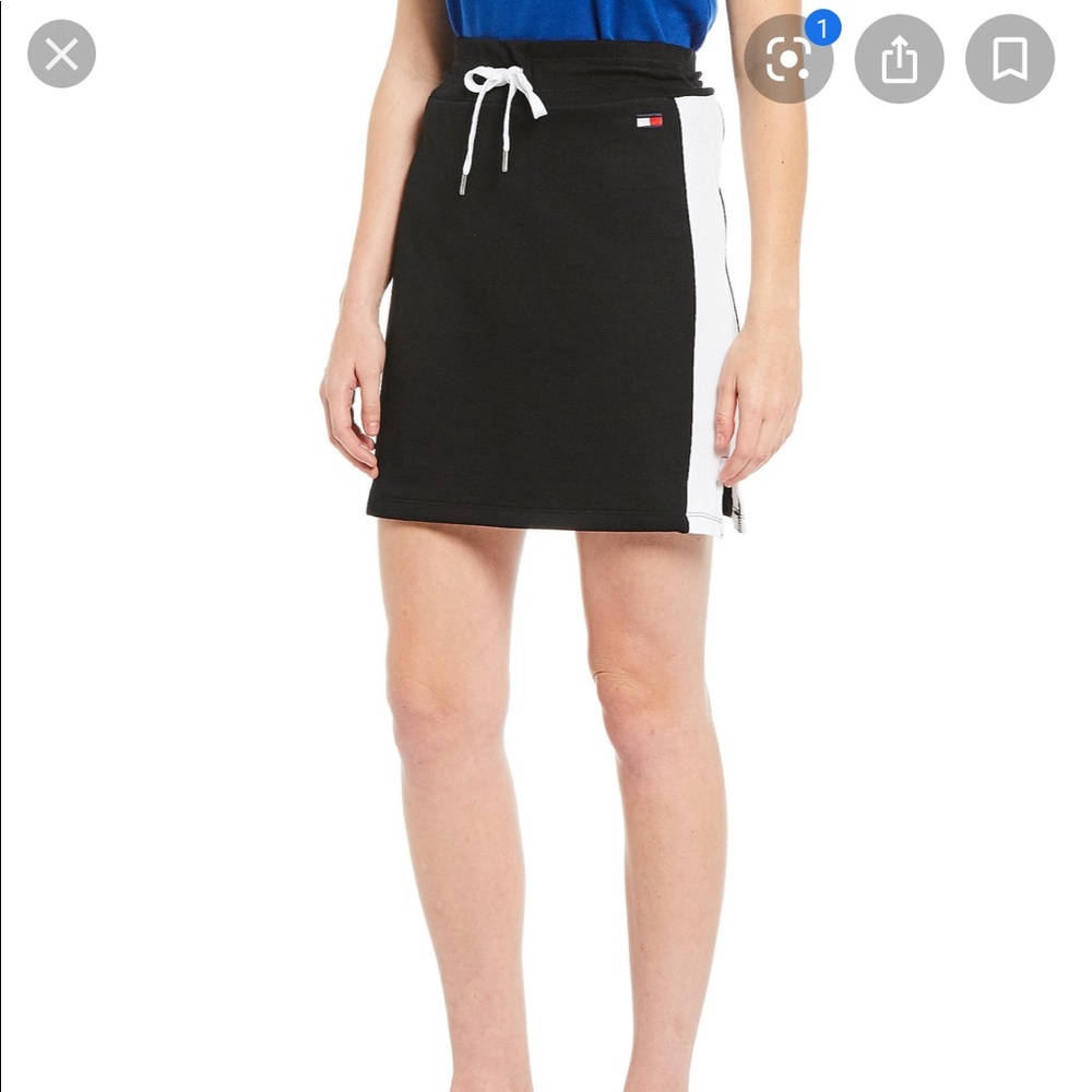 Tommy Hilfiger Sport Contrast Skirt